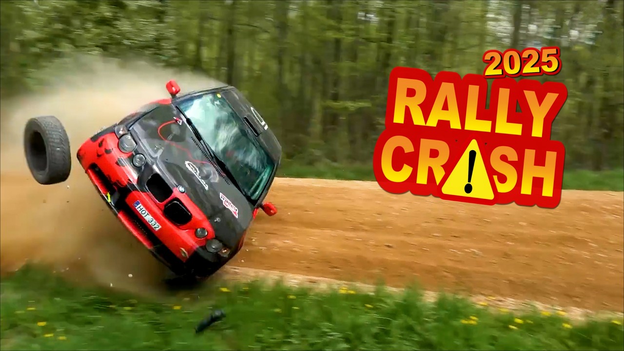 RALLY CRASH & FAIL - Primera semana de Mayo 2025-15/25