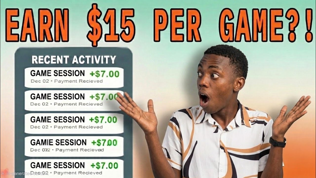 7 Apps That Pay You To Play Games in 2026 (Honest Review)