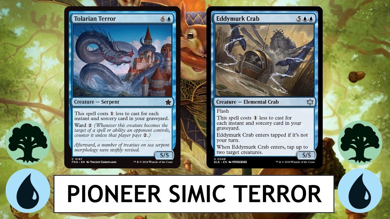 MTG Pioneer Simic Terror &mdash; Берегите свои драгоценные джокеры с этой колодой
