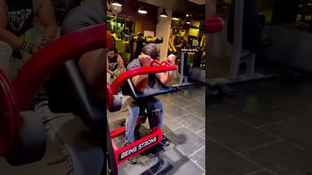@anas Malik &ldquo; wow workout world