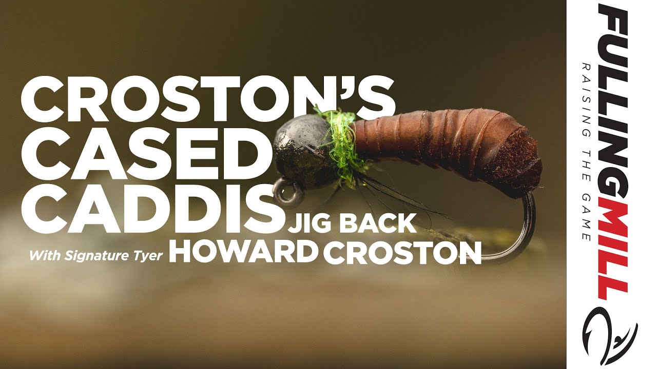 World Championship Winning Flies: Howard Croston's Jig Back Caddis