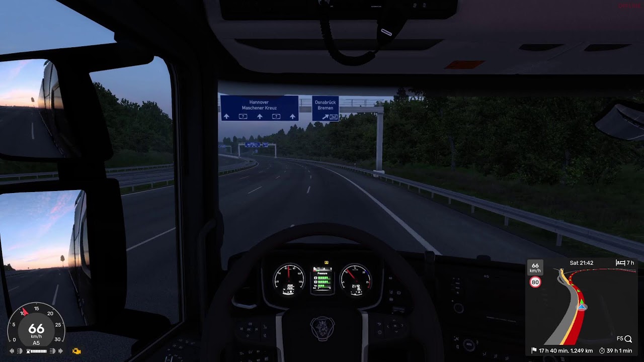 ETS 2 pe trukcersmp