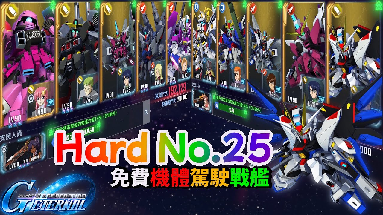 SD鋼彈G世代永恆 Hard No.25