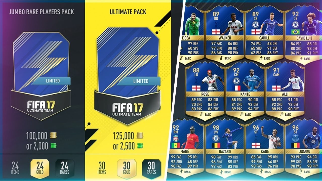 FIFA 17 BPL TOTS PACK OPENING + NEW SBC's SPECIAL PROMO PACKS + TEAM OF THE SEASON LIVESTREAM FIFA17
