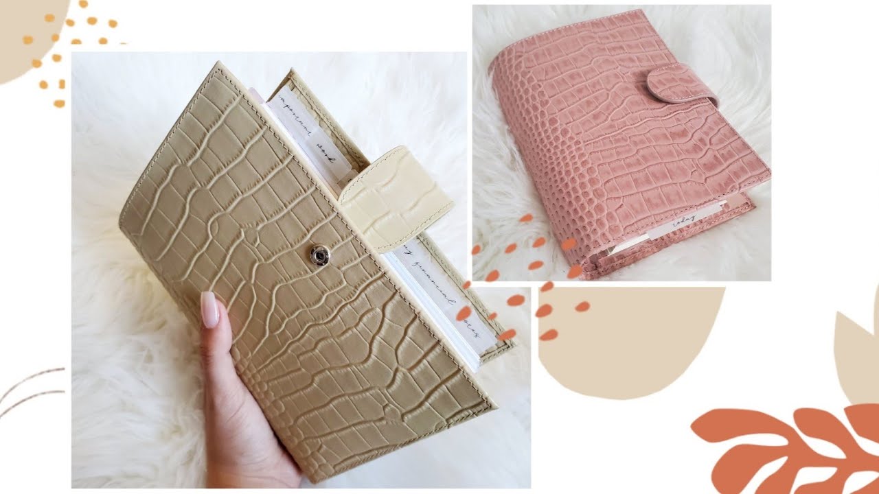 Painting my Moterm Croc Planner ♡