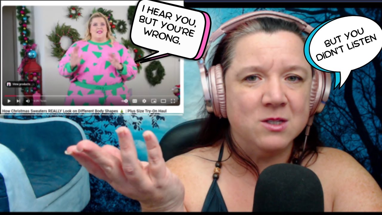Anna Listened to her Audience, but Still Thinks They're Wrong.