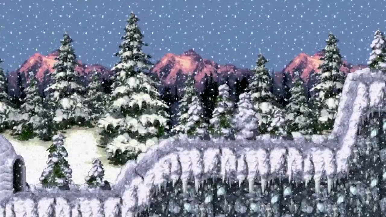 ふぶきのたに スーパードンキーコング / Northern Hemispheres  - Donkey Kong Country