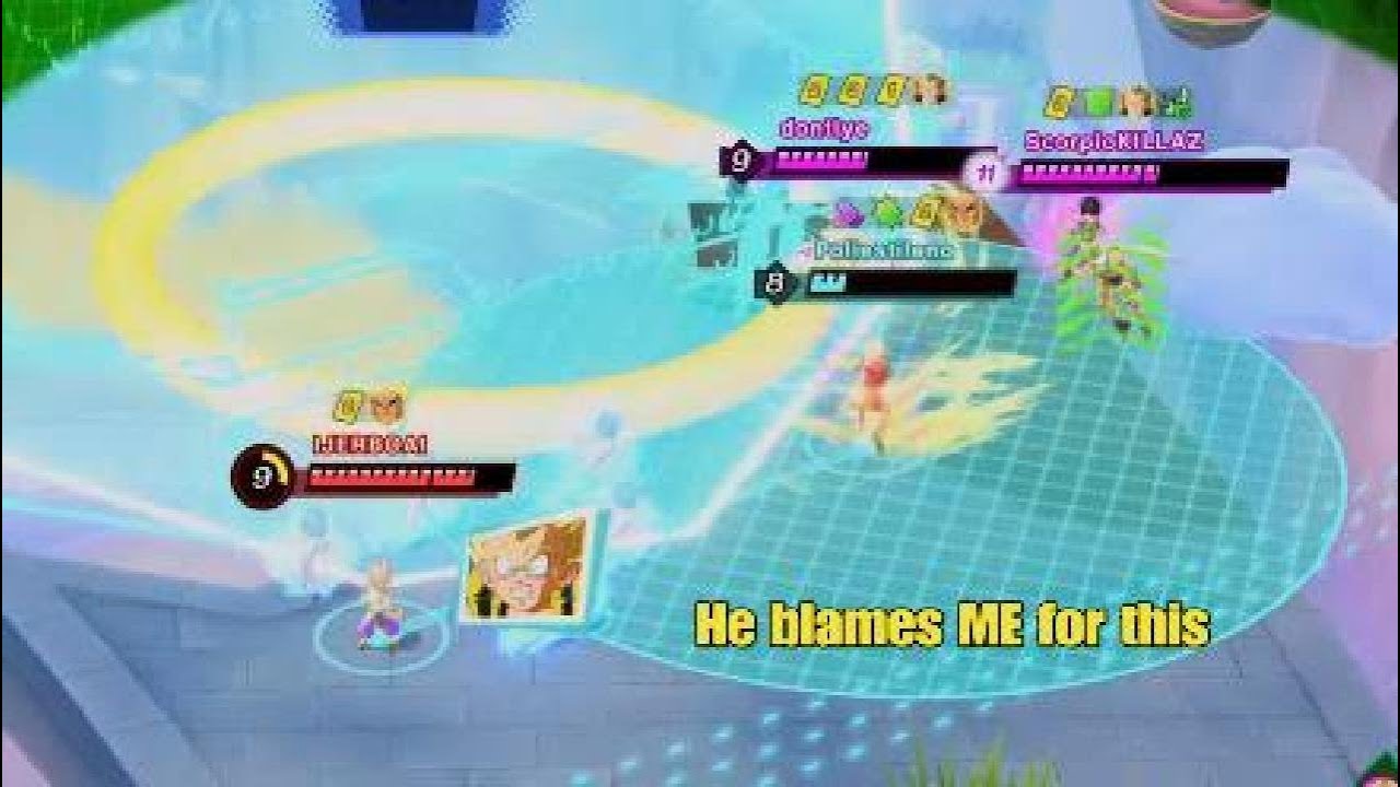 Bad randoms are coming | DRAGON BALL GEKISHIN SQUADRA