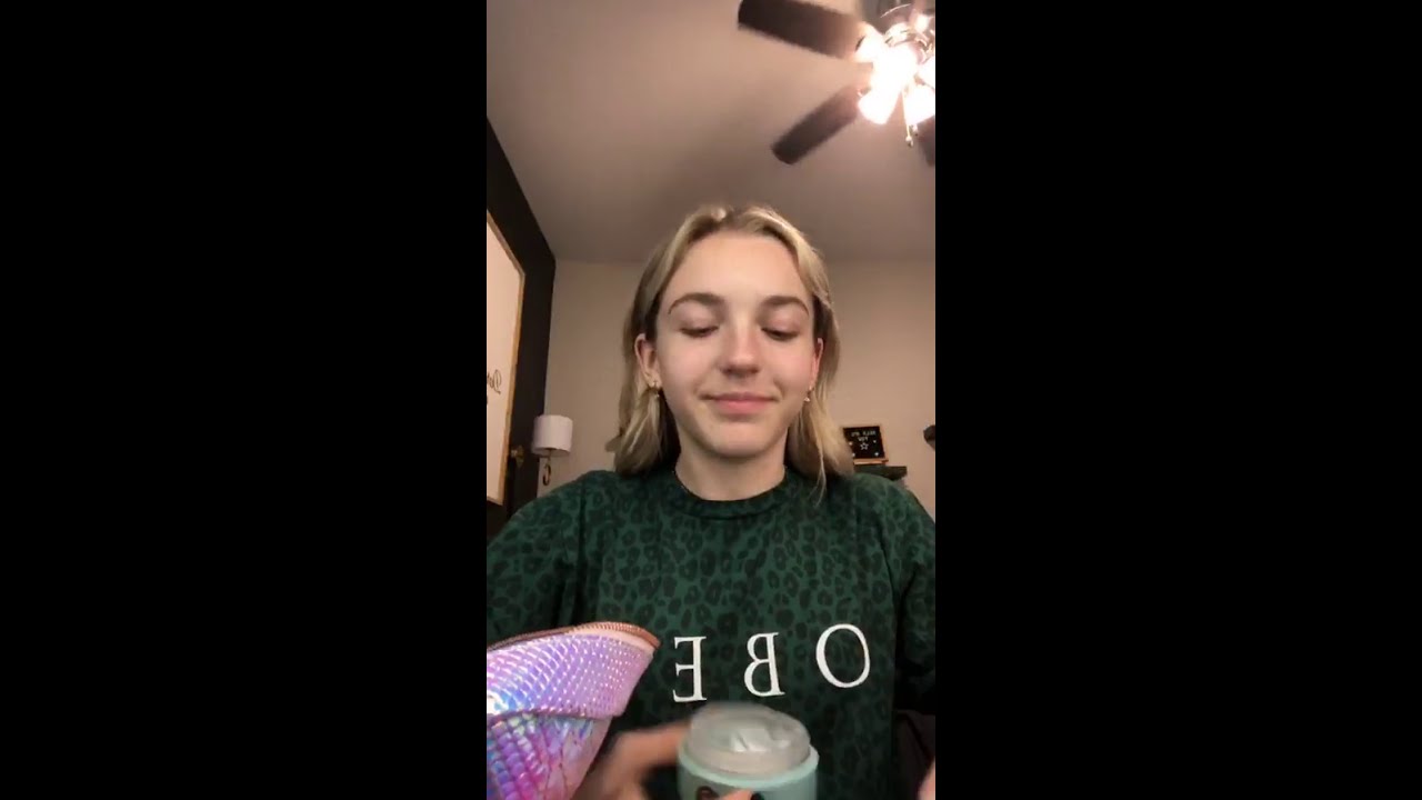 Brynn Rumfallo @brynnrumfallo | Insta Live | March 09, 2019