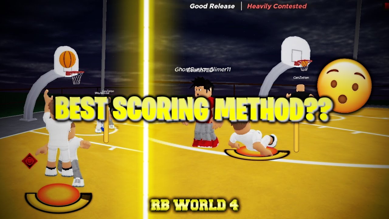 BEST SCORING METHOD? - EASILY SCORE EVERY PLAY! (RB WORLD 4)
