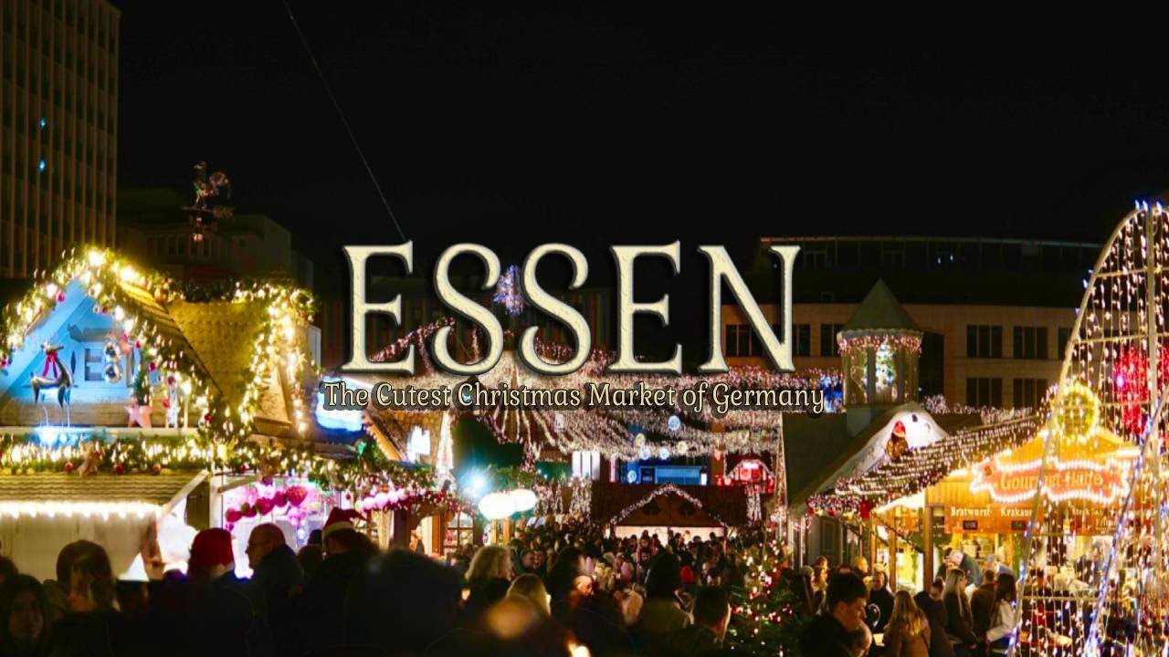 Essen Christmas Market ✨| Germany |