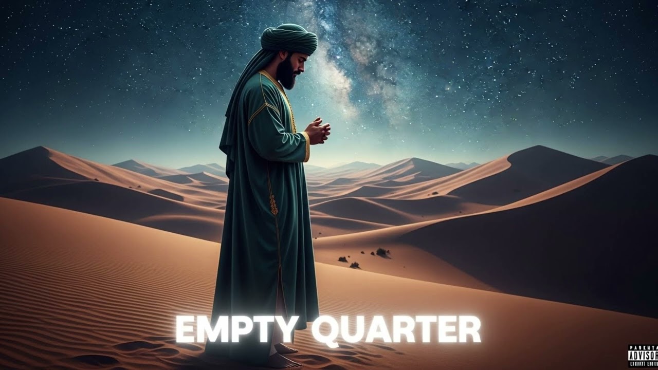Empty Quarter 🌌 Cinematic Desert Ambient Hip-Hop | Face the Void & Inner Peace 2025