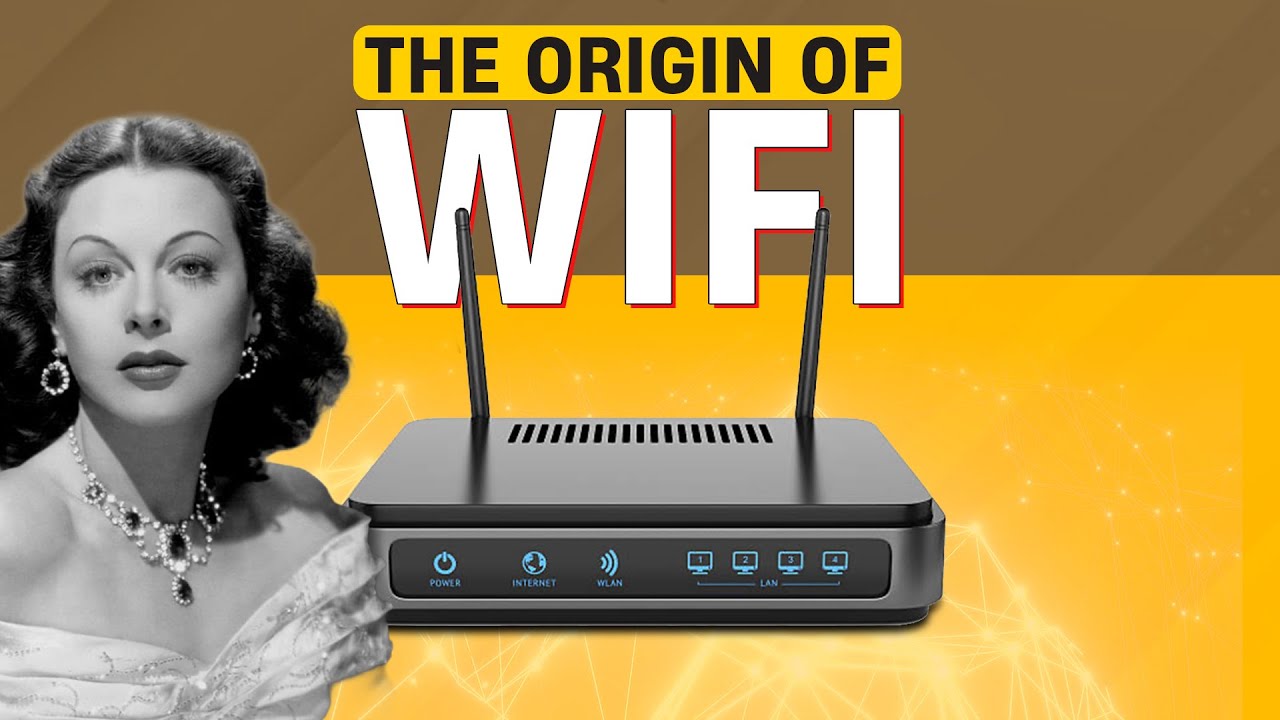 Нерассказанная история происхождения Wi-Fi: забытая актриса, изобретшая современные средства связи.