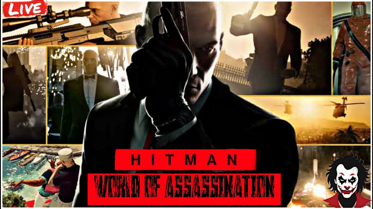 HITMAN ( ASSASSIN ) | LIVE GAMEPLAY | COMALI PLAYS ▶️