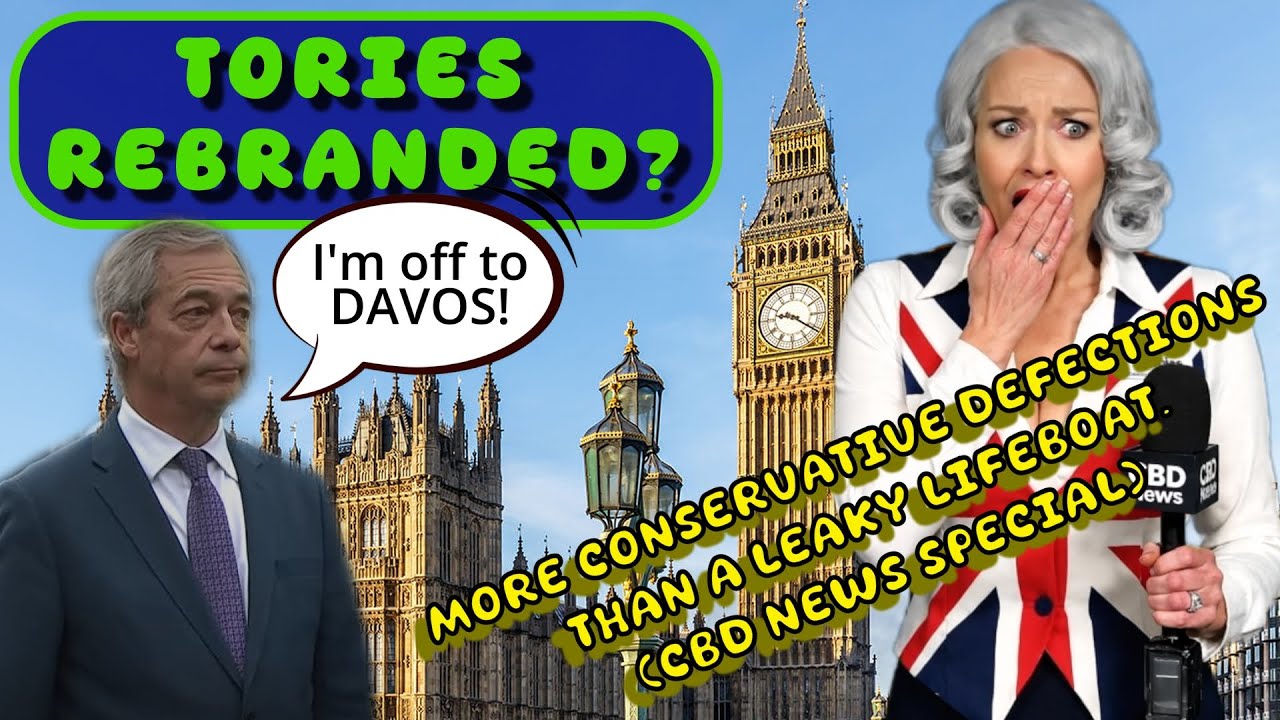 🇬🇧 FARAGES’ Reform UK: Tories Rebranded, Same MPs, New Logo? | CBD News Special Report