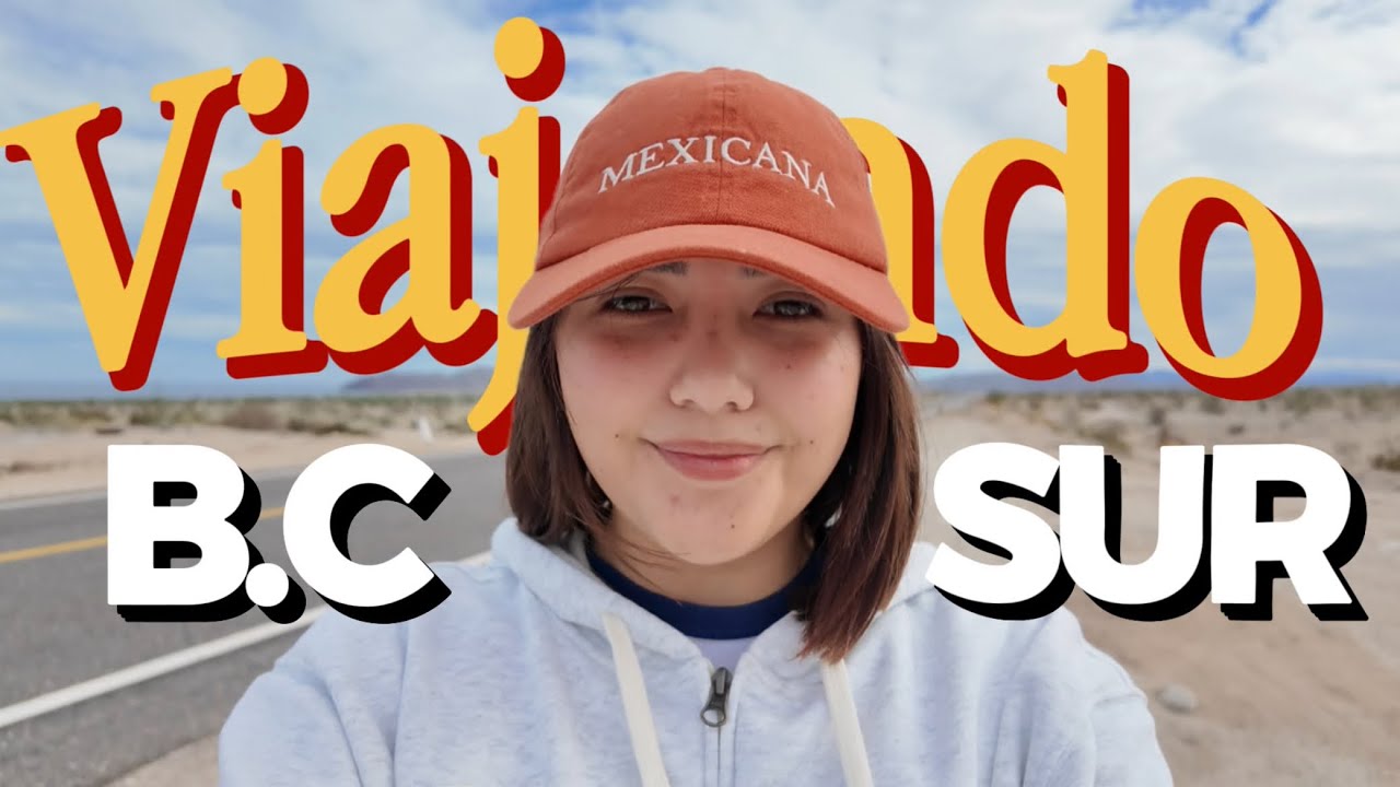 Por la Baja California SUR🌵 // Pt.1/4 -Guerrero Negro📍