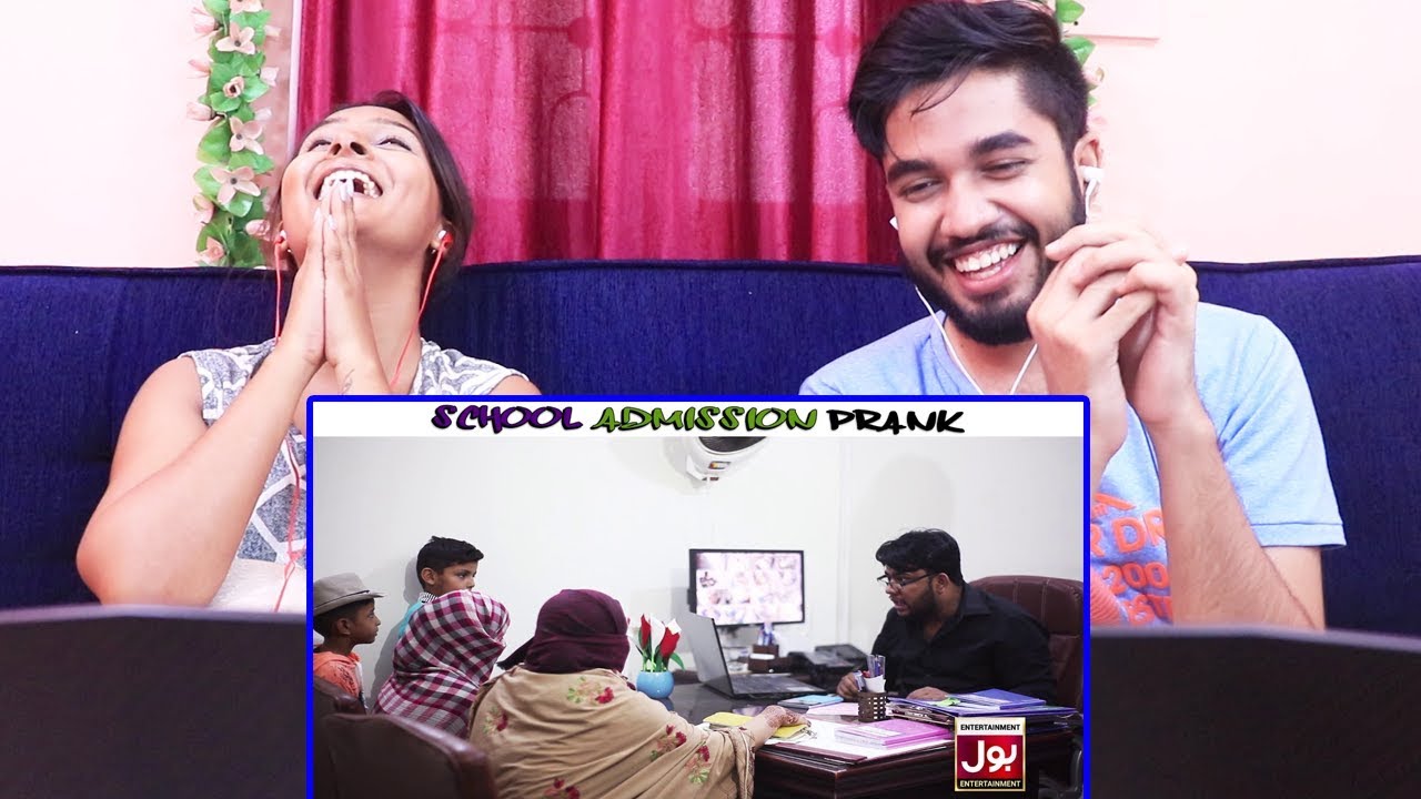 INDIANS react to School Admission Prank | By Nadir Ali In | P4 Pakao