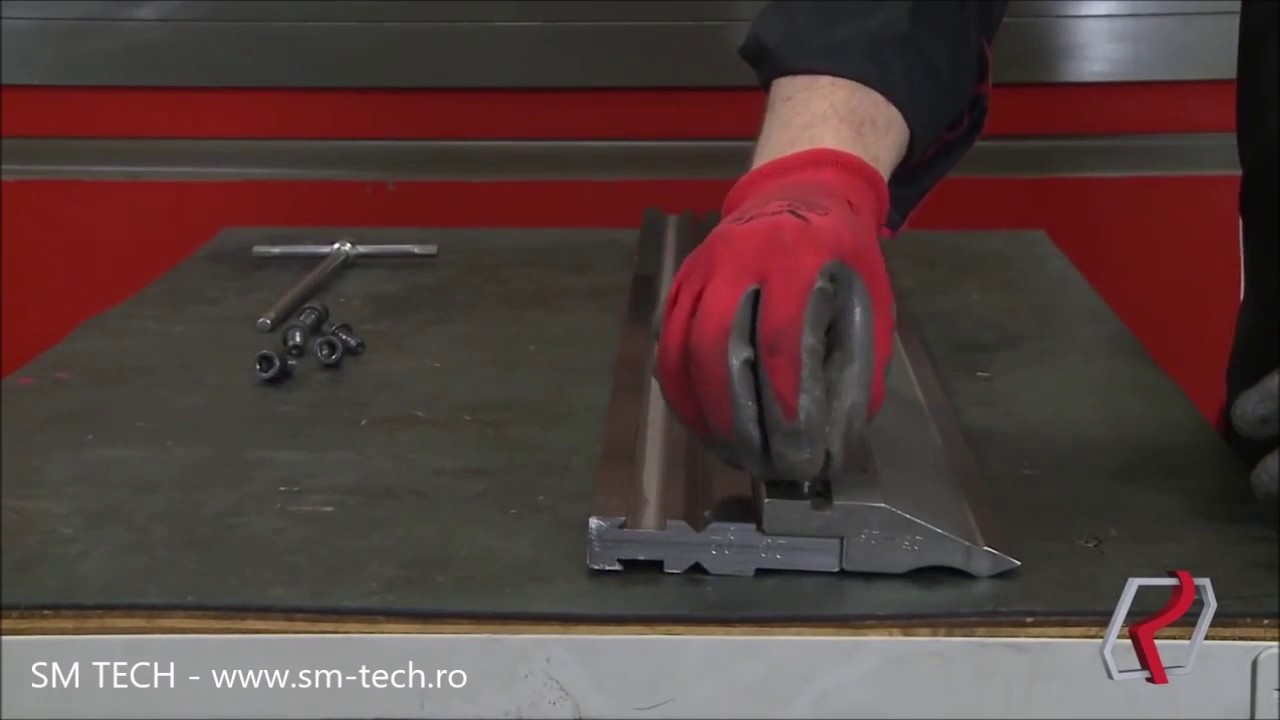 Adaptoare cutite abkant Rolleri AW - SM TECH SRL