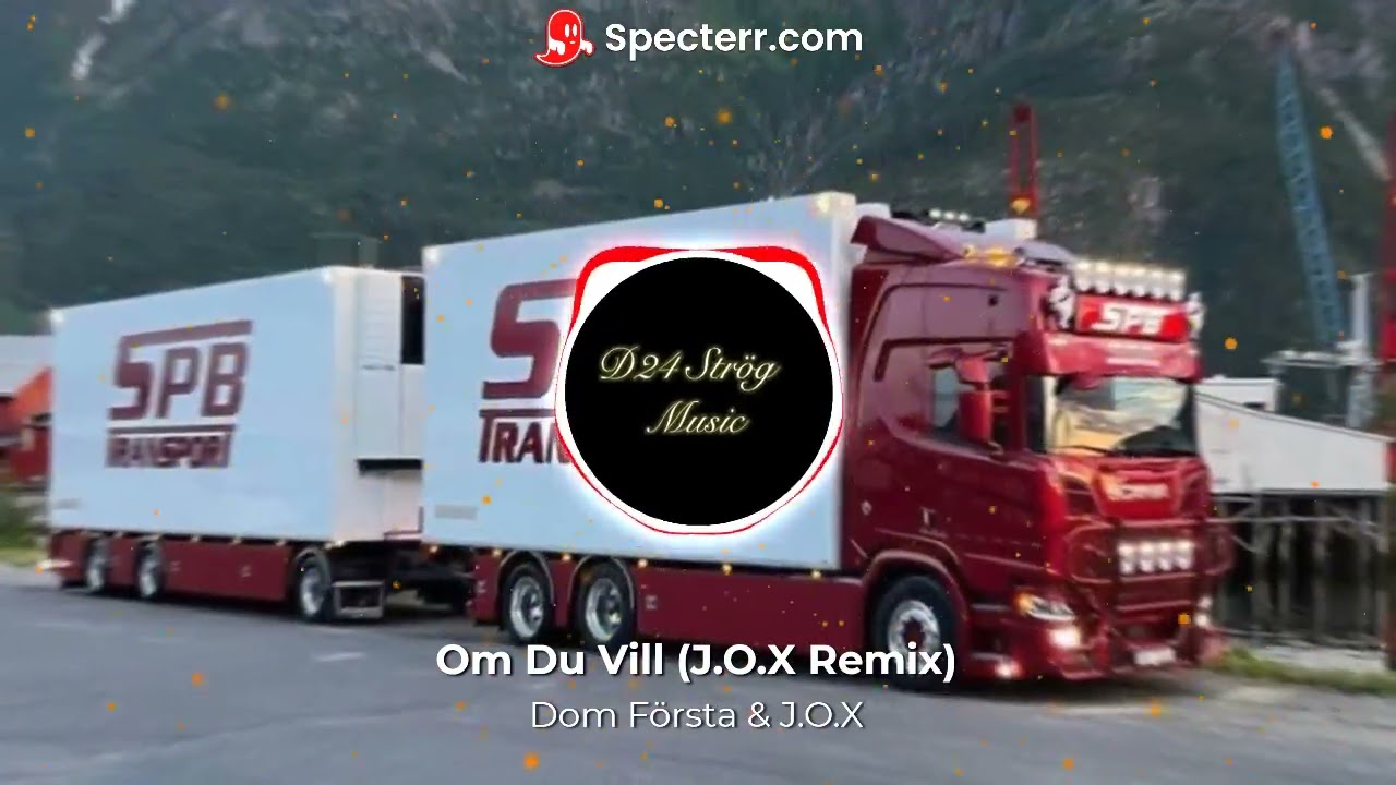 Dom Första: Om du vill (Jox remix Bass Boosted)