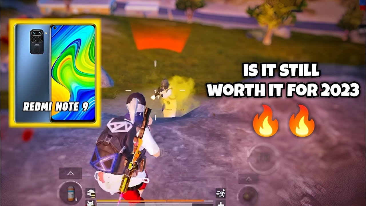 Redmi Note 9 40FPS is it still worth it for 2023 | Redmi Note 9 Pubg Test 🔥