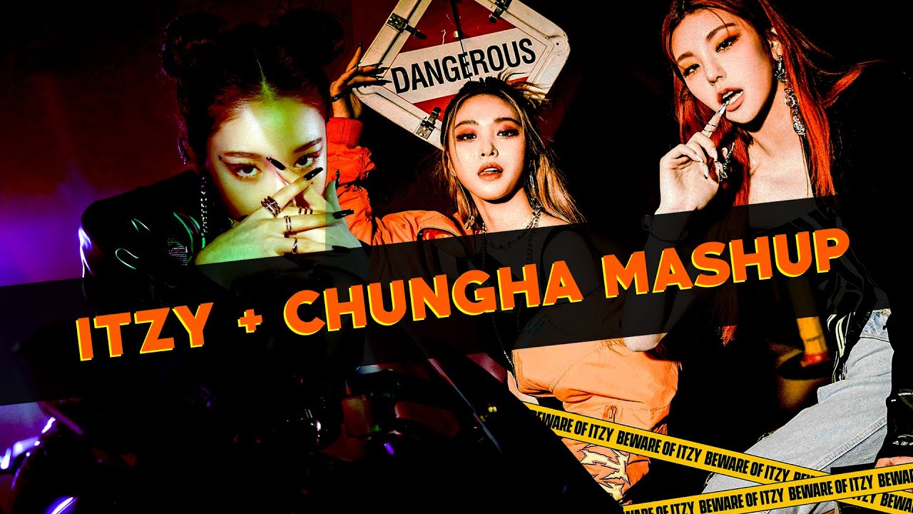 ITZY & CHUNGHA - Mafia in the Morning / Bicycle MASHUP (feat. CL)