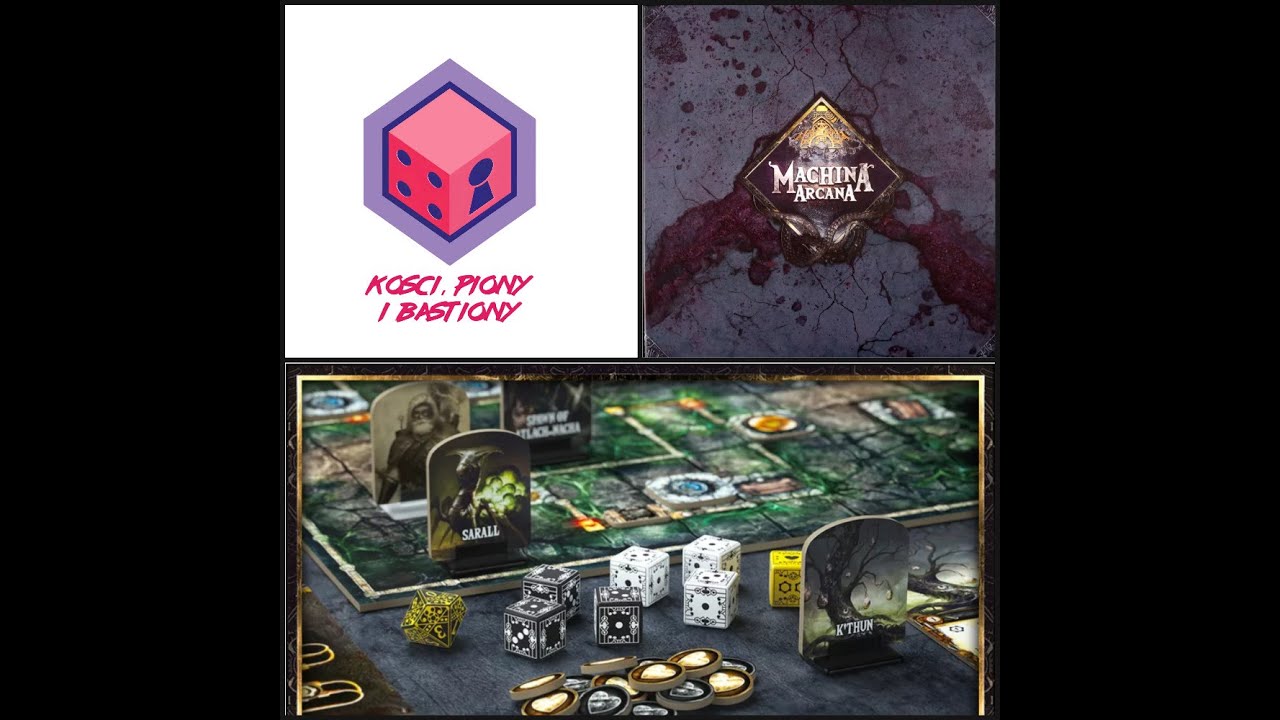24 - Machina Arcana 🐙 Recenzja 🐙 Ten w kt&oacute;rym najlepsza broń, wybucha przy pierwszym strzale