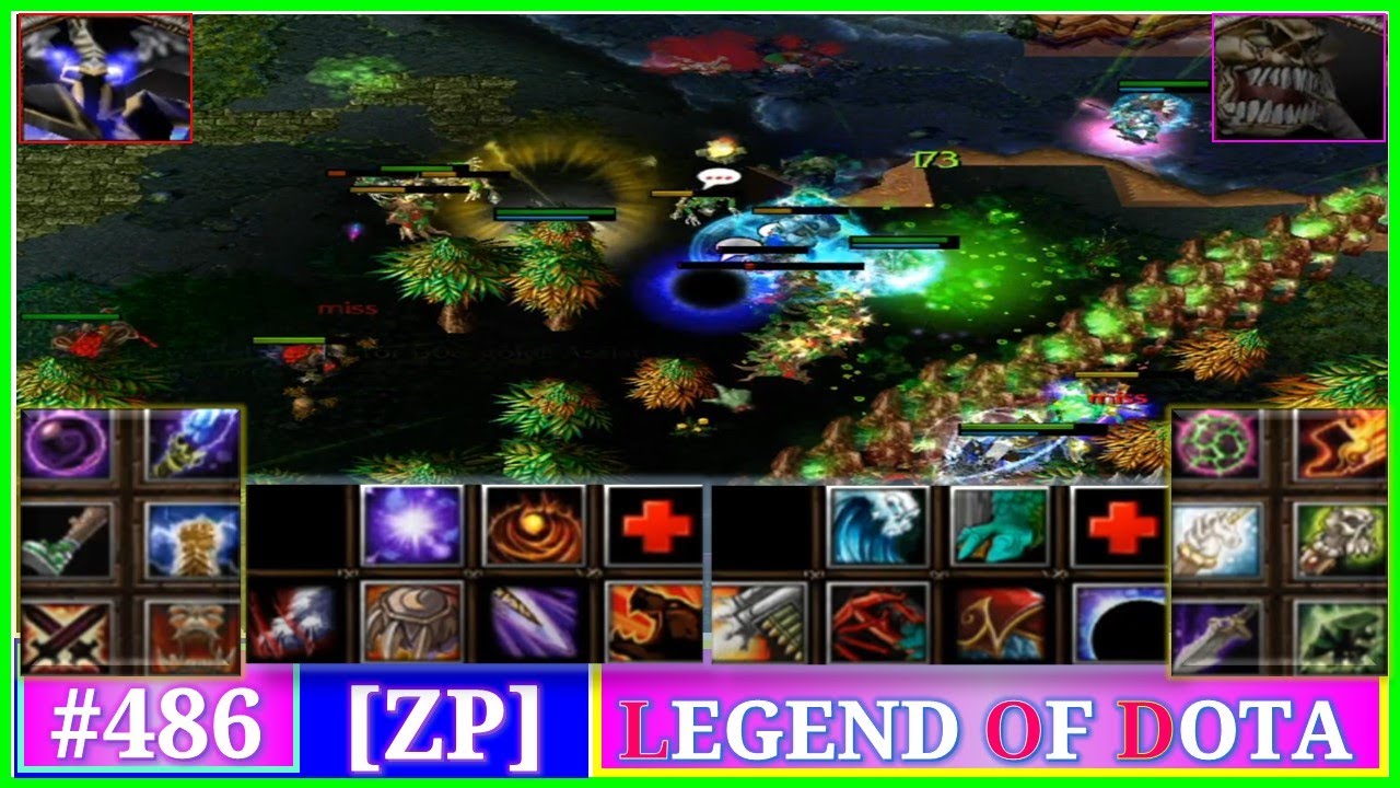#486 ⇗ ZP Dota 1 Lod 2021 дота лод ⇨ RGC