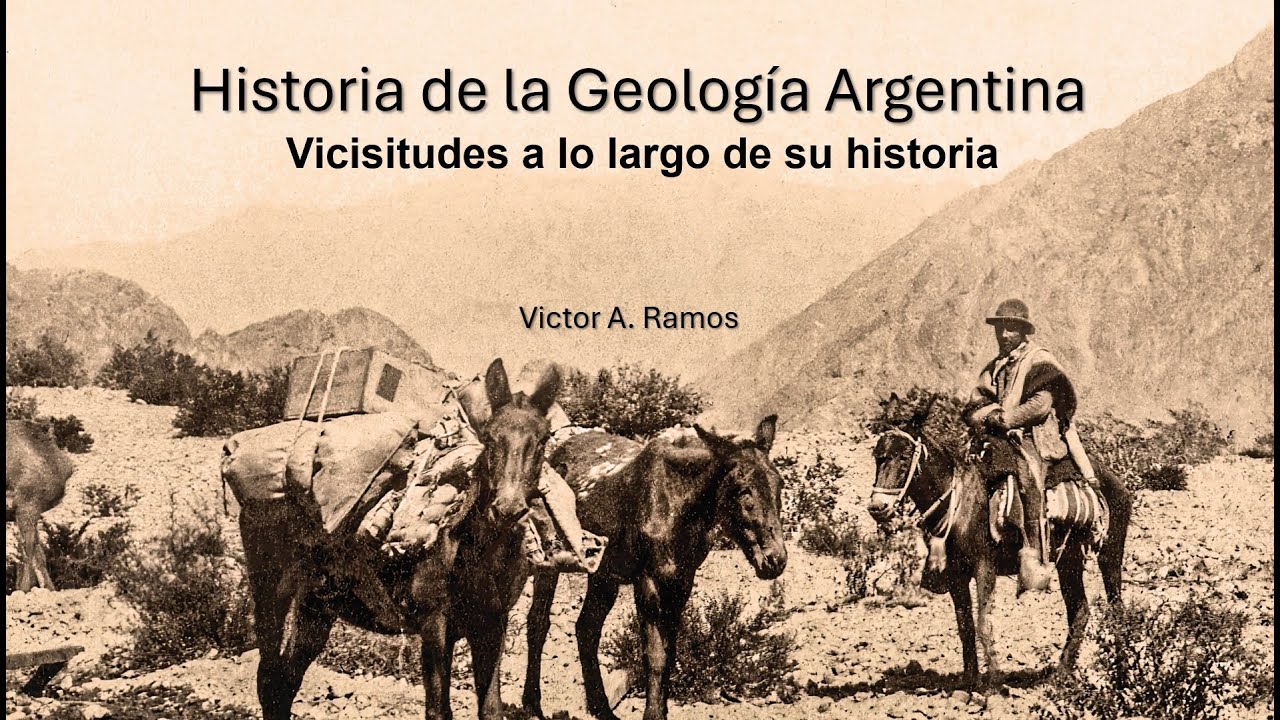 La Historia de la Geología Argentina en el Día del Geólogo