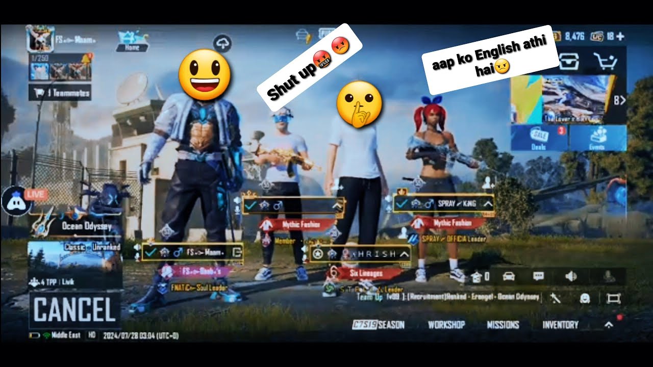 #109 fully fight #randomplayers #pubgmobile #bgmifans #needsupport