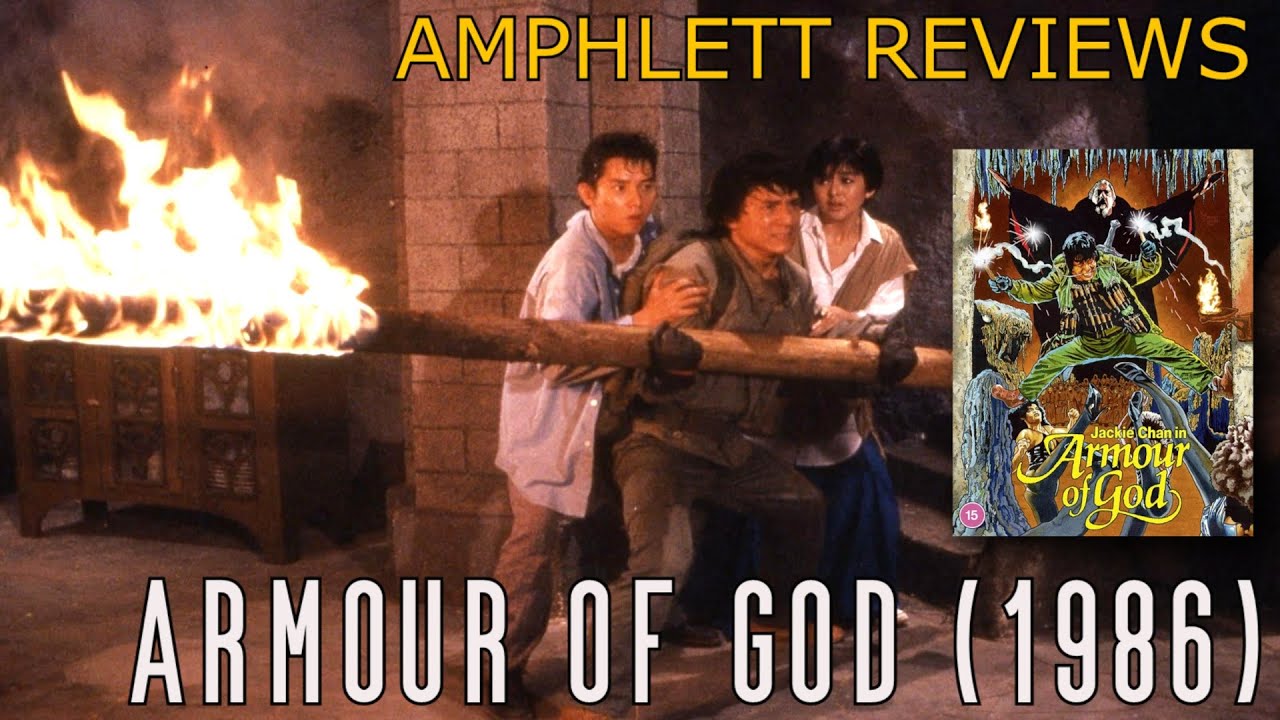 Armour of God (1986) | 88 FILMS Blu-Ray - The Film That Nearly Killed Him