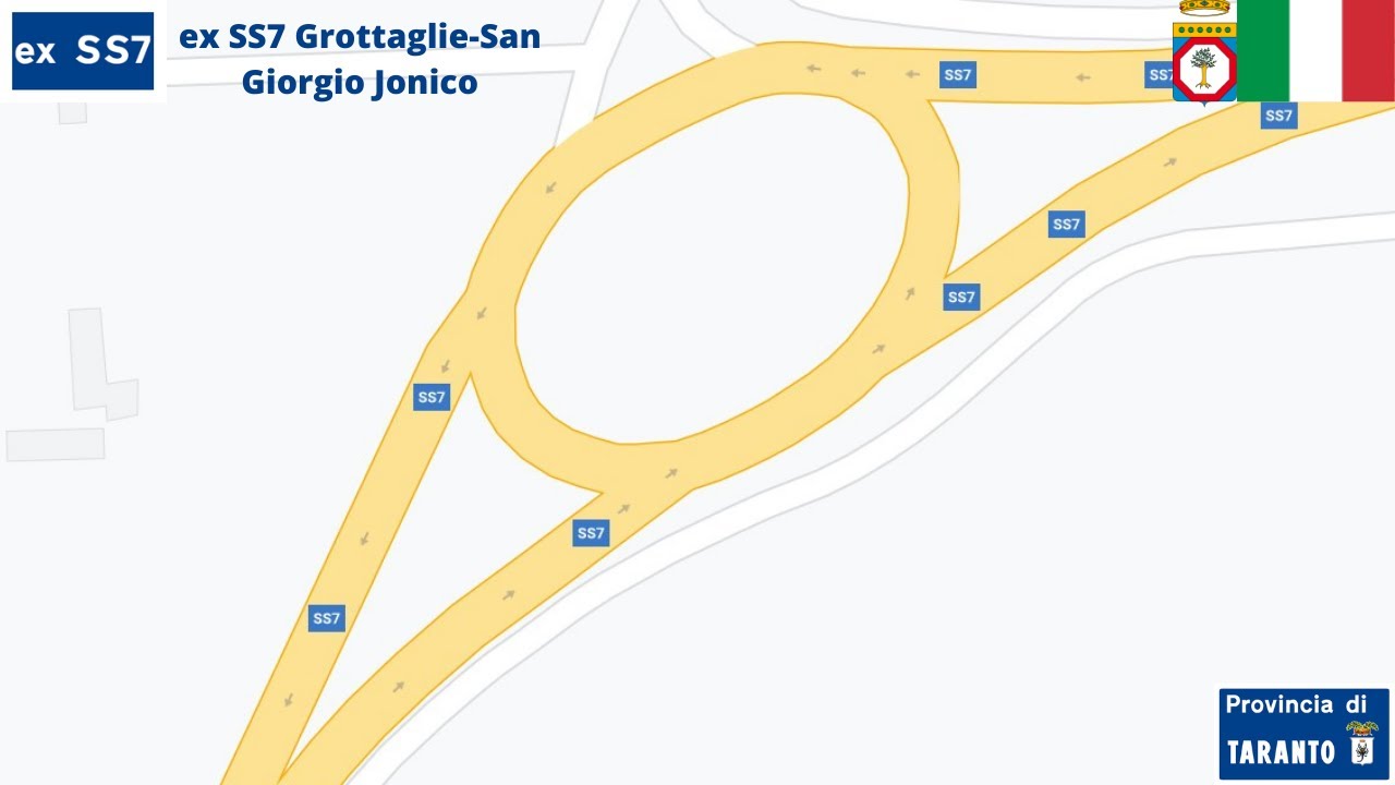 ex SS7 Grottaglie-San Giorgio Jonico (TA)