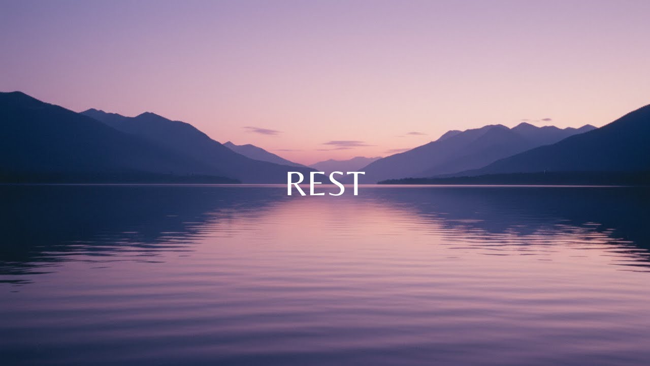 Piano & Violin Sleep Music 💤 Deep Rest & Relaxation
