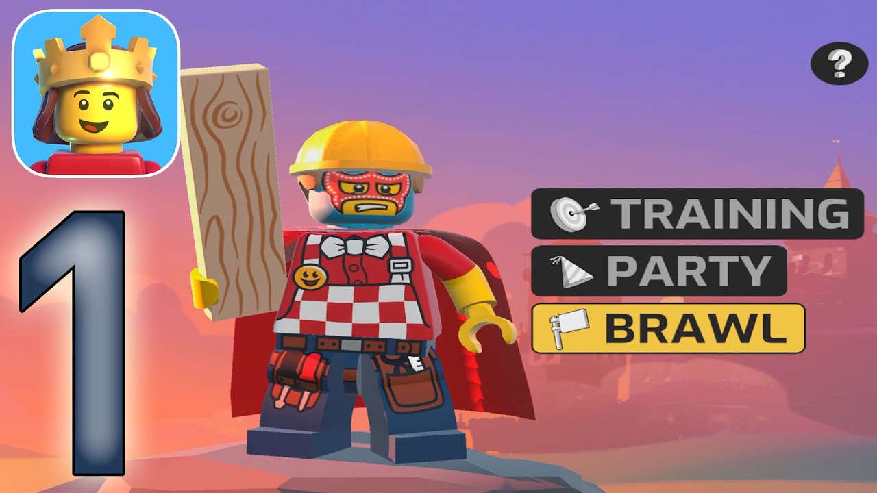 LEGO Brawls: Gameplay Walkthrough Part 1 - Battle With Friends Online (Apple Arcade)
