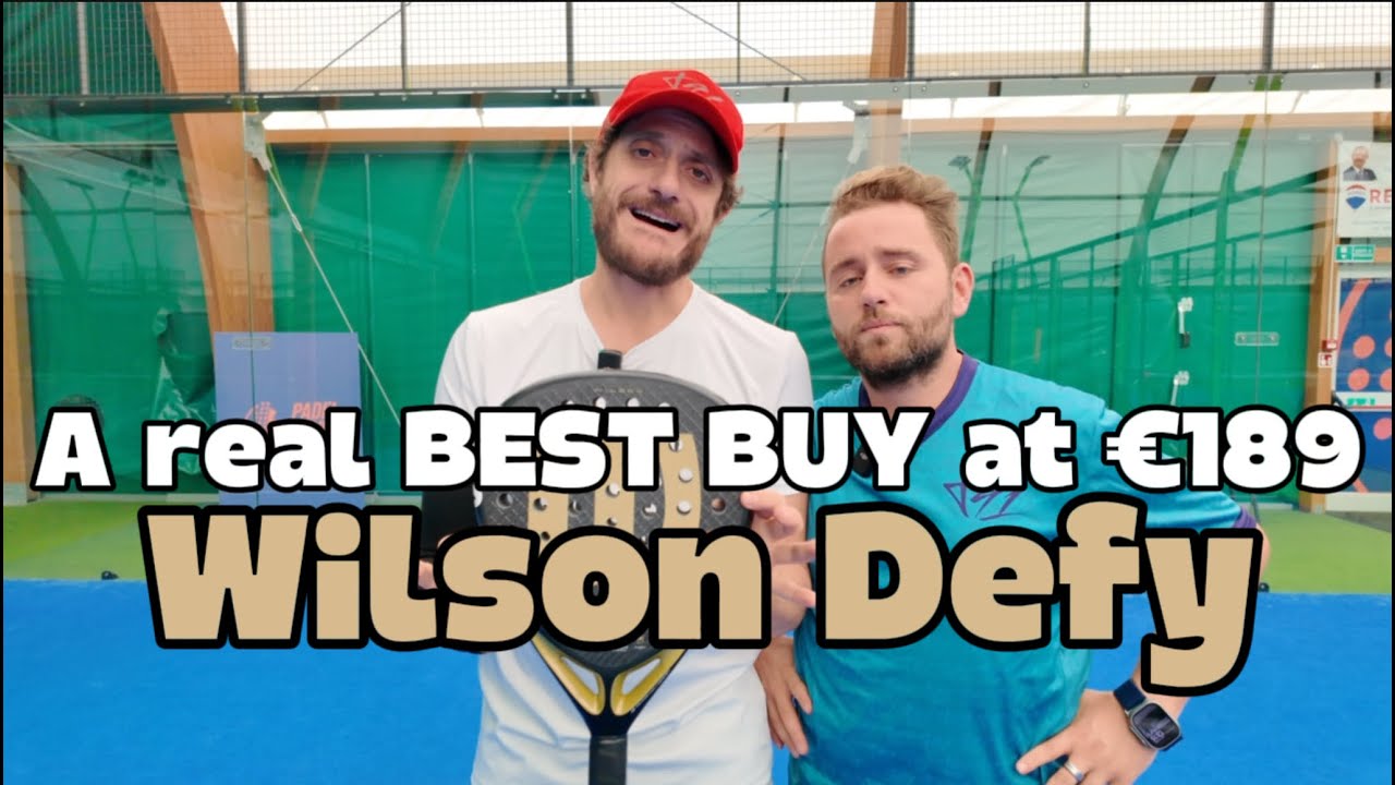 Wilson Defy – стоит ли он 189 евро? Полный обзор игры в падель на корте