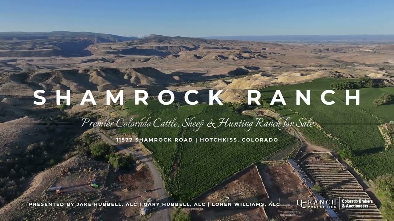 Shamrock Ranch - Colorado Sheep & Cattle Ranch for Sale
