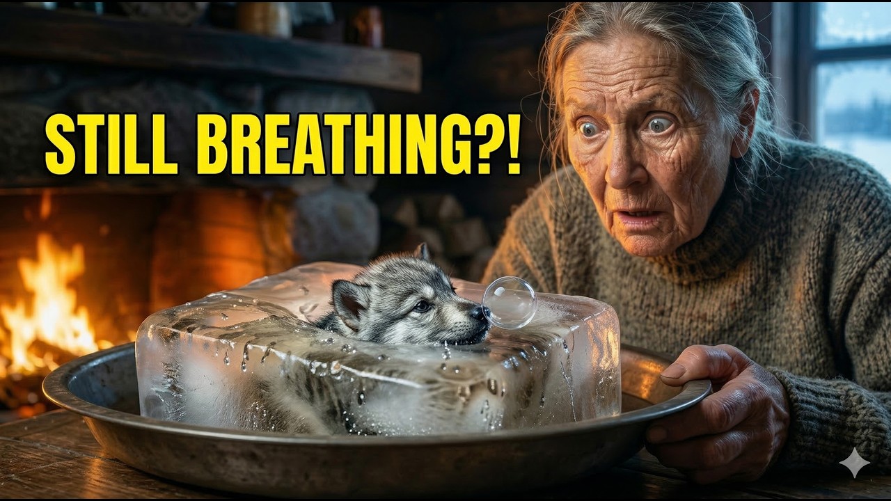 She Thought It Was a Rock, Until the Ice Melted and Revealed a Secret!