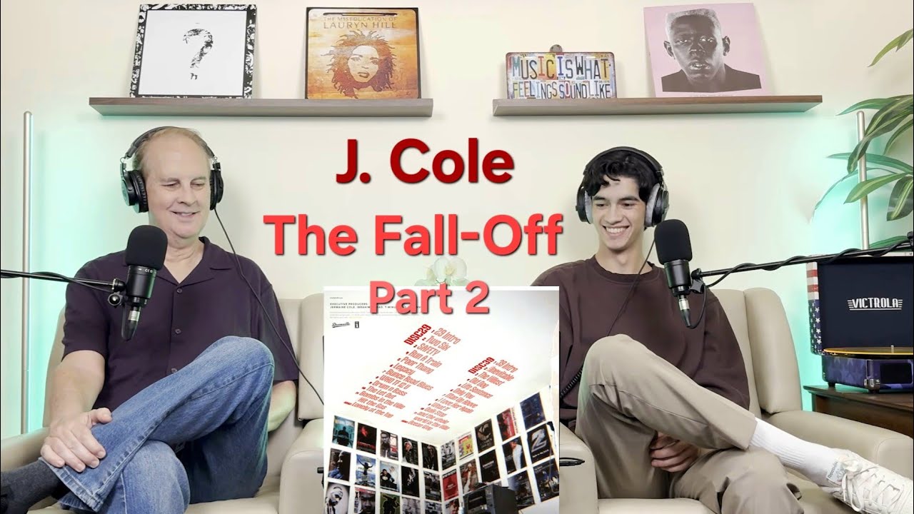 Dad Reacts to J. Cole: The Fall Off (Part 2)