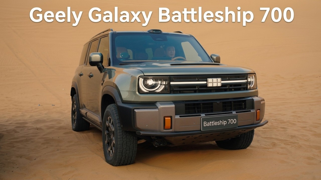Geely создала монстра! Battleship 700 выдает 1128 л.с.