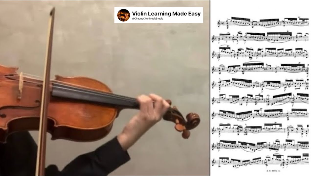 Winter - Vivaldi, 3rd movement (Play Along)