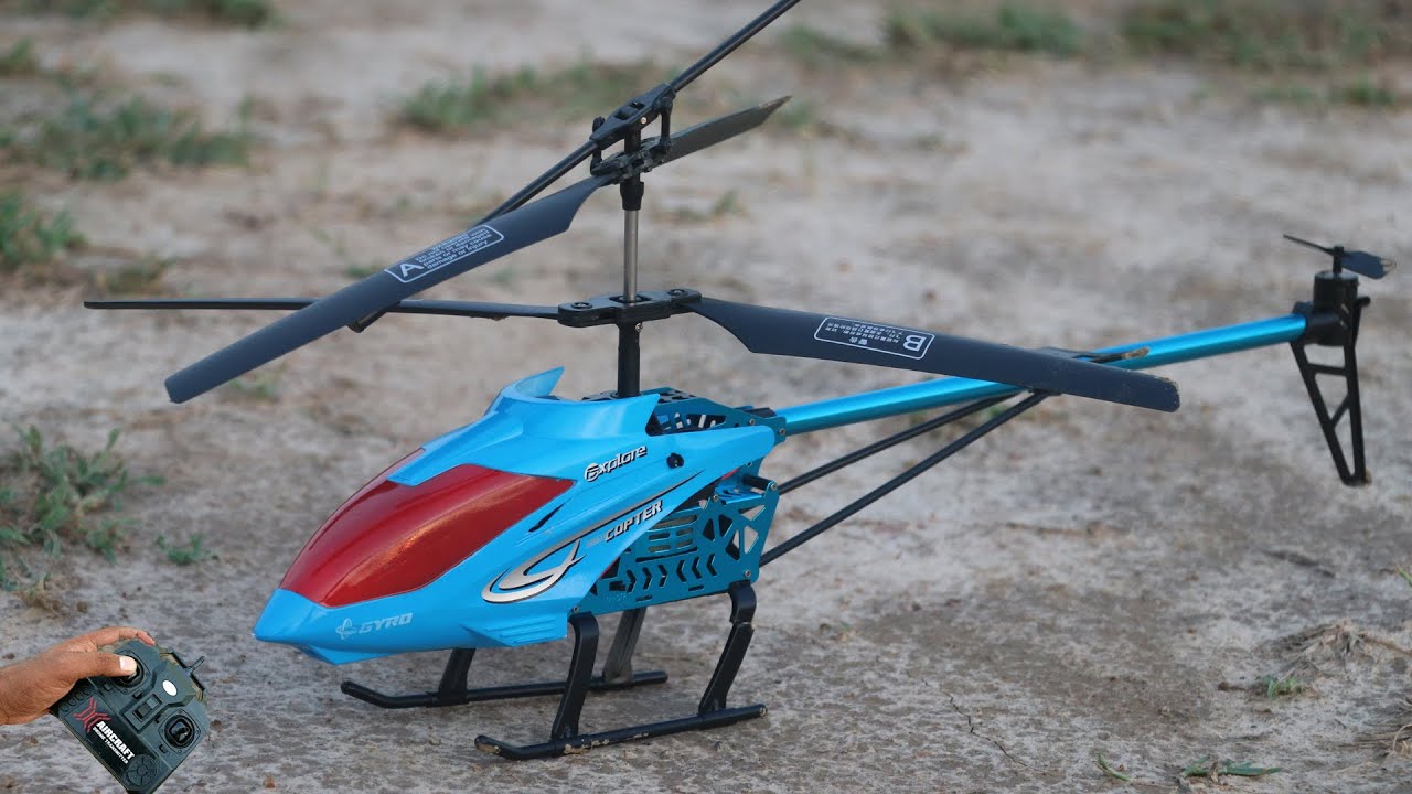 New Big LH-1601 3.5 Channel Rc helicopter unboxing and Fly test