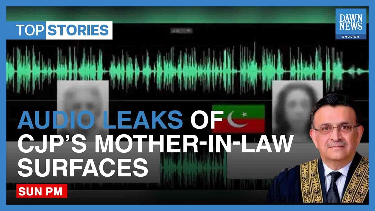 Audio Leak: Call Between CJP Bandial's Mother-In-Law, PTI Lawyer's Wife Surfaces | Top Stories