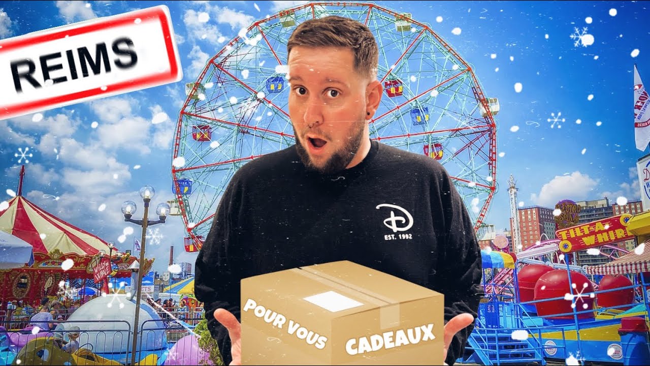 TOUS LES LOTS GAGNÉS DANS CETTE FÊTE FORAINE SONT POUR VOUS 🎁