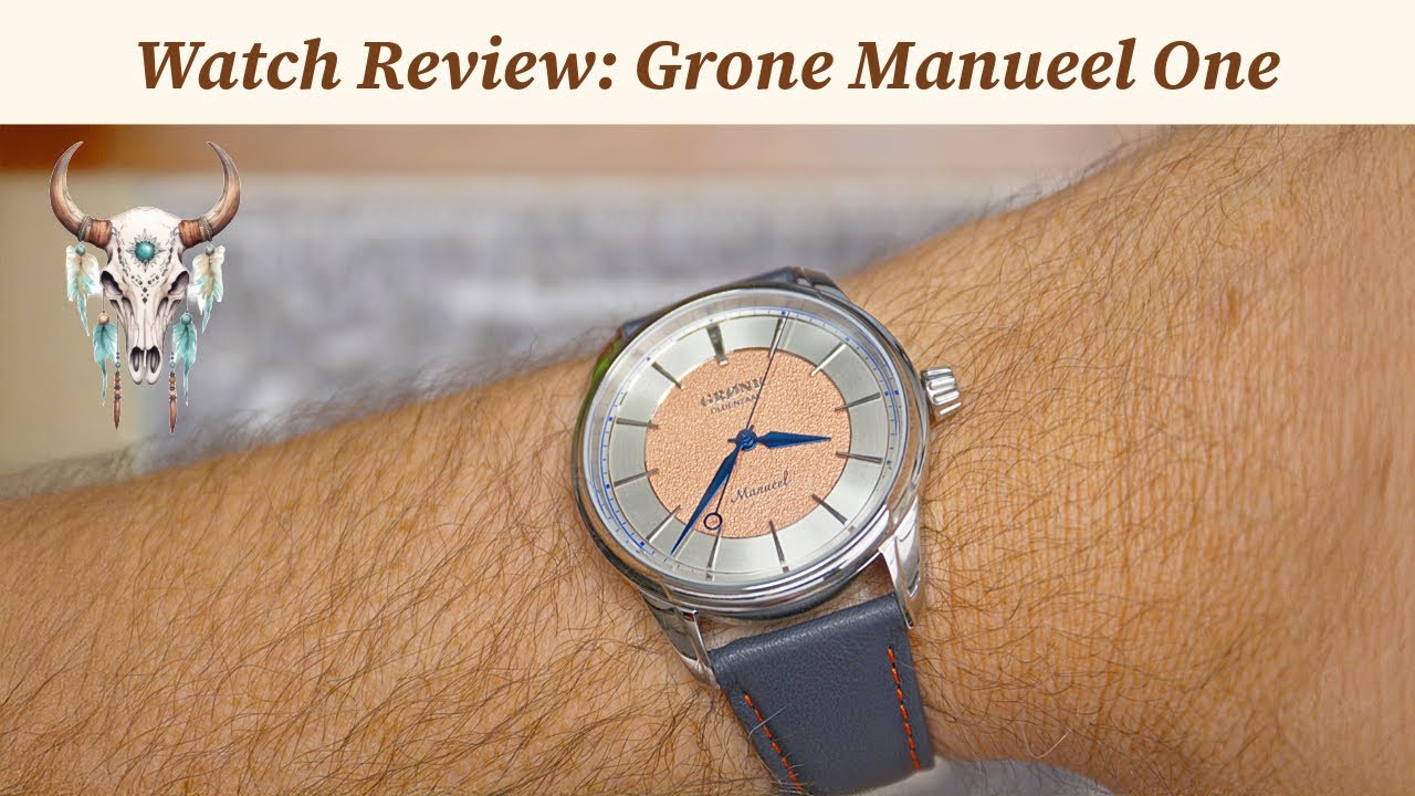 Grone Manueel One Watch Review - Gronefeld Brothers' New Project - Beaunique Boutique