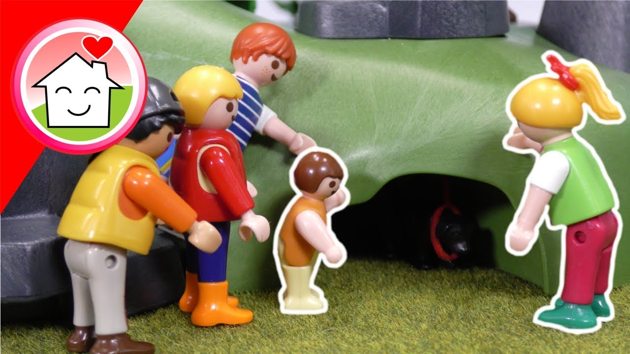Playmobil Film Familie Hauser -  Die Baumhaus Prüfung - Geschichte mit Anna und Lena