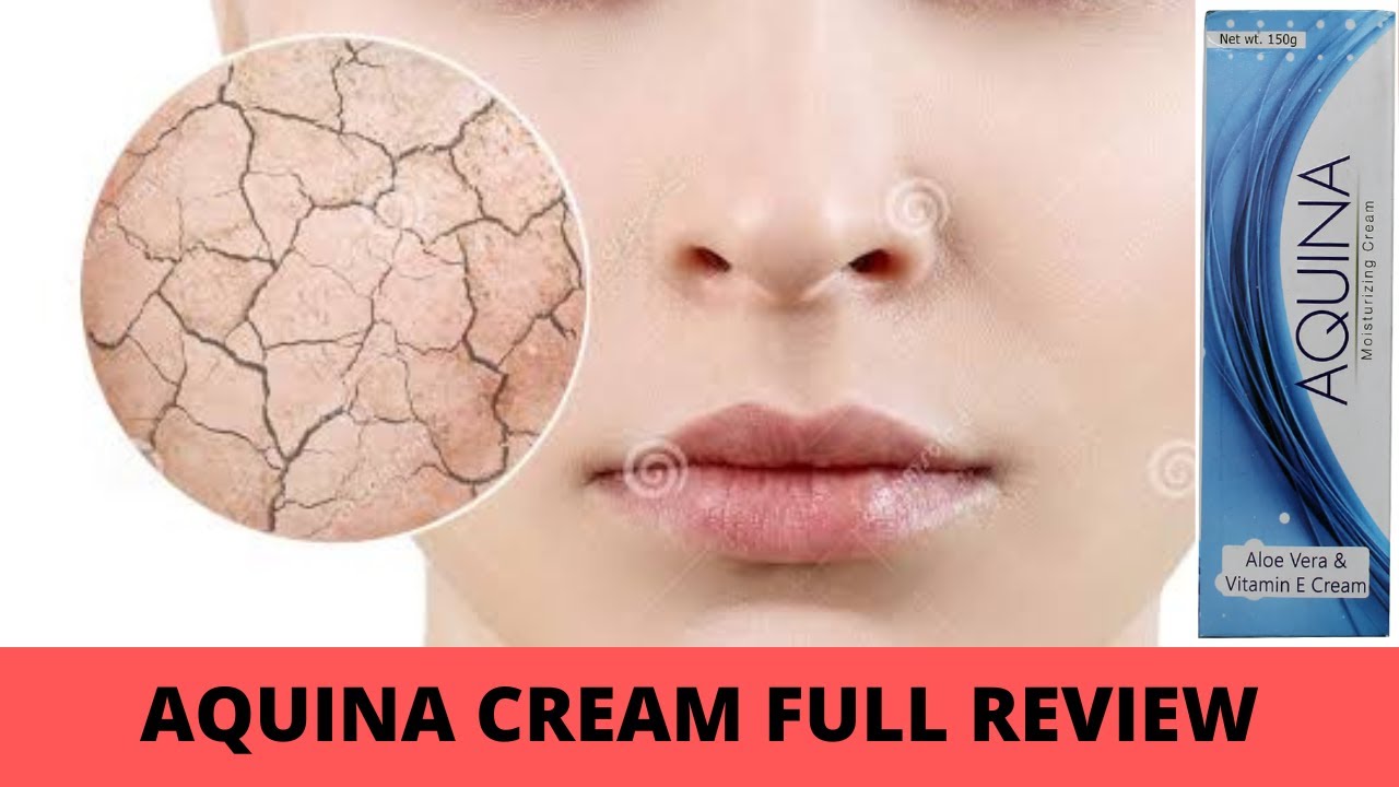Aquina Moisturising Cream: Dive into Hydration Heaven with Aloe Vera & Vitamin E Magic! 🌿💧