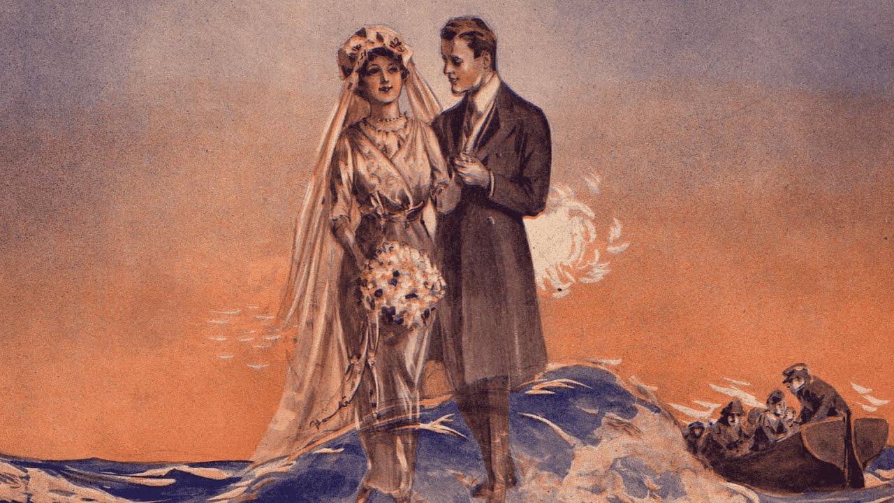 As the Lusitania Went Down (1915)