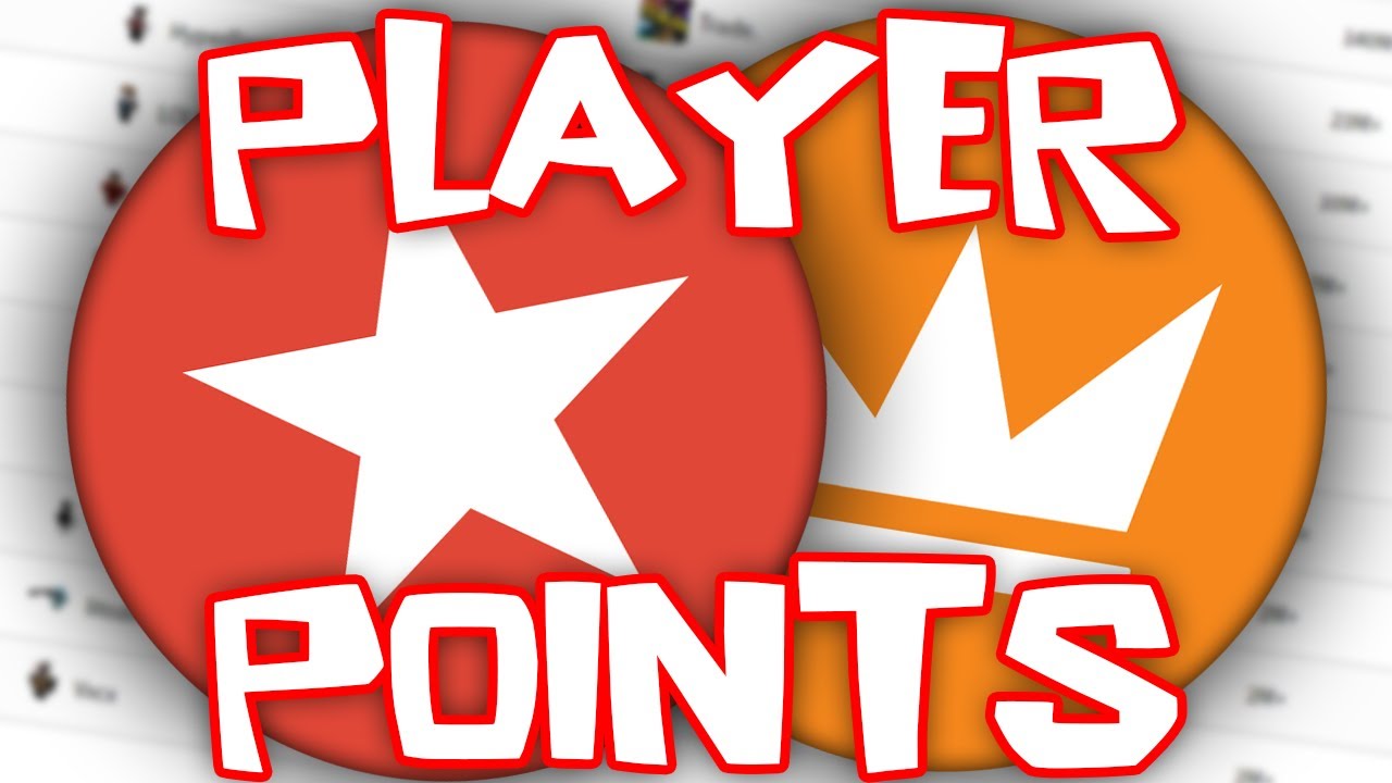 ROBLOX's Forgotten Player Points