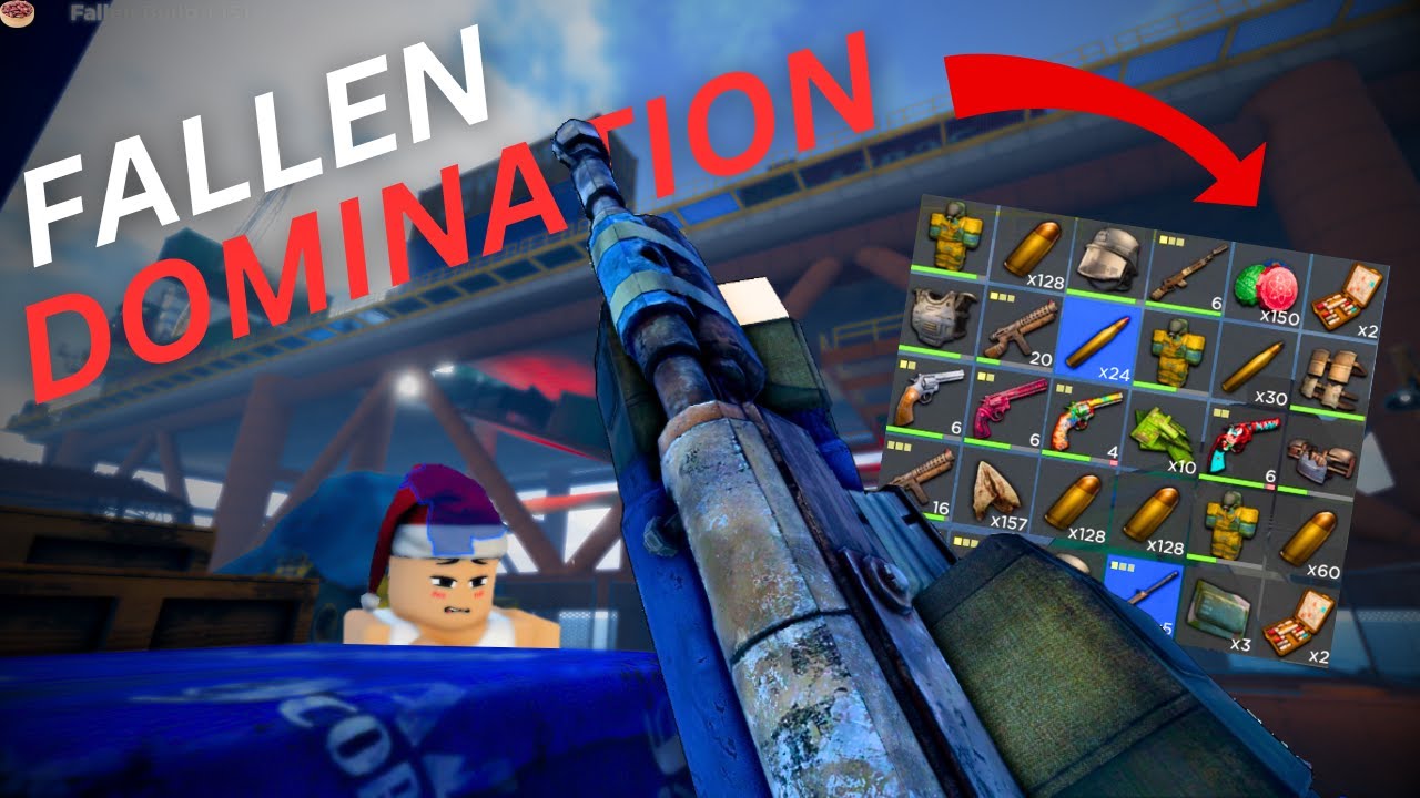 The Great TAKEOVER | Fallen Survival V5 | Roblox (Movie)