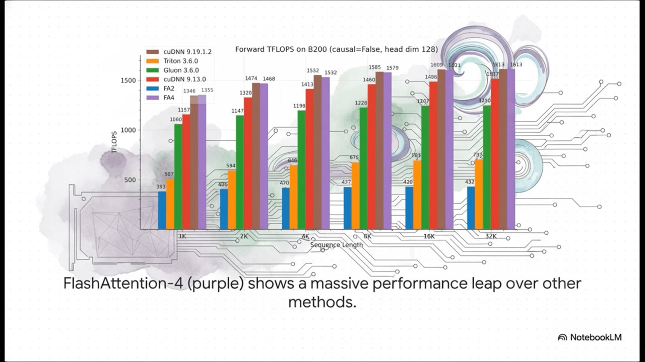 [Podcast] FlashAttention-4: Algorithm and Kernel Pipelining for Blackwell GPUs