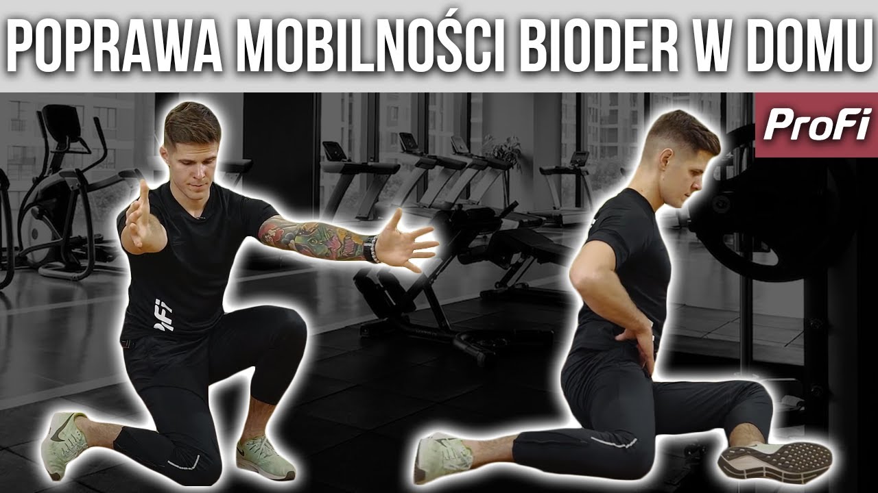 MOBILNOŚĆ BIODER W WARUNKACH DOMOWYCH